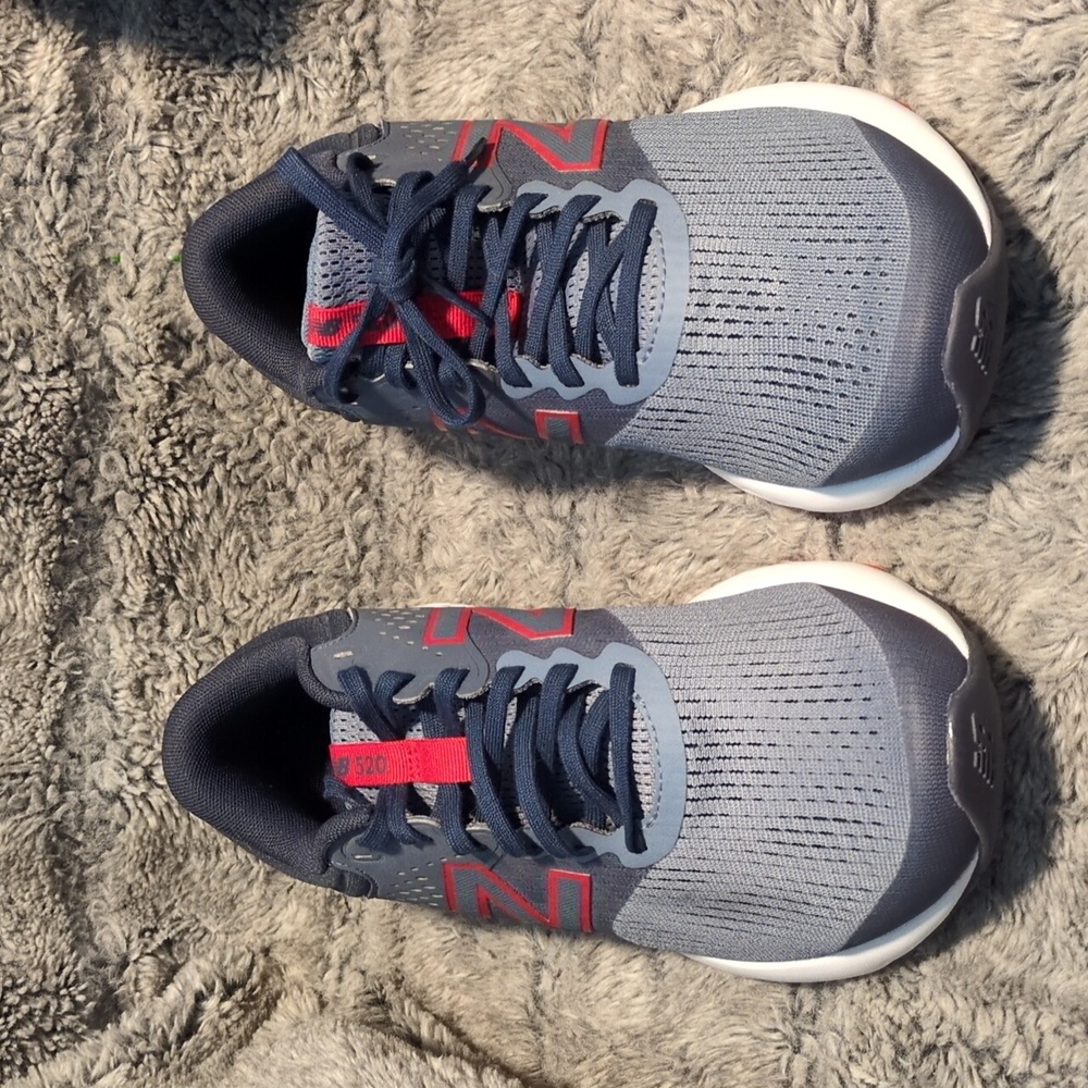 New Balance 520 V7 Running Shoes Men's 8.5D Wide Width - Picture 2 of 6
